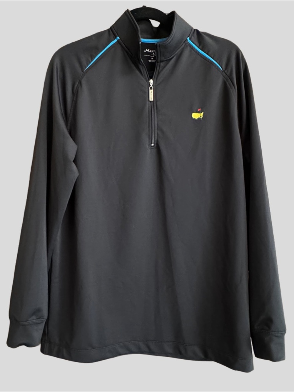Masters Tech Quarter Zip Pullover Men’s Augusta National Golf
